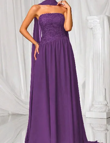 Rochie lunga SHEIN, mov