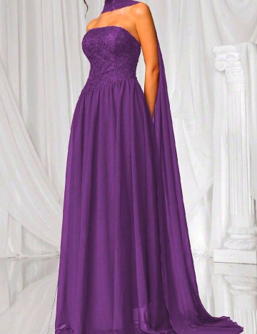 Rochie lunga SHEIN, mov