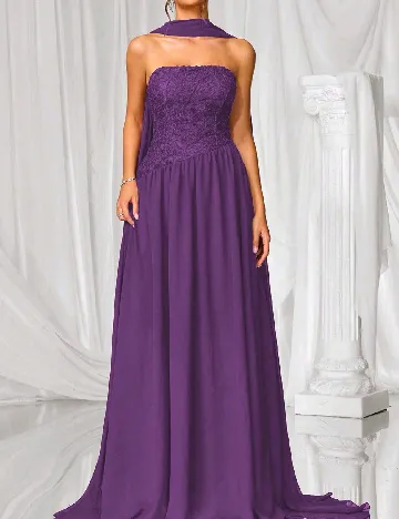 Rochie lunga SHEIN, mov