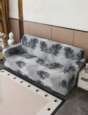 Husa pentru canapea de 3 persoane SHEIN, gri