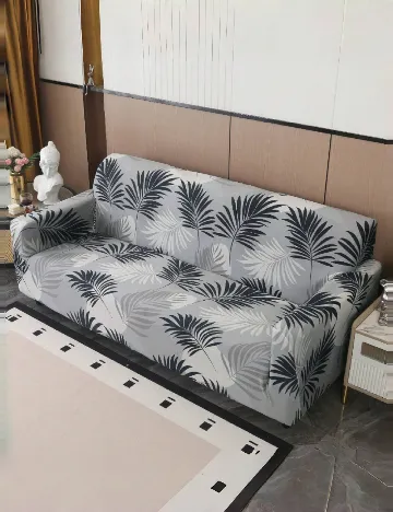 Husa pentru canapea de 3 persoane SHEIN, gri