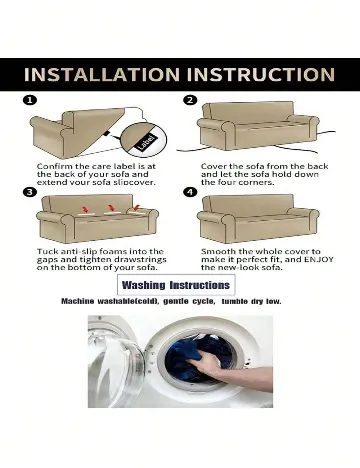 Husa pentru canapea de 3 persoane SHEIN, gri