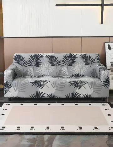 Husa pentru canapea de 3 persoane SHEIN, gri