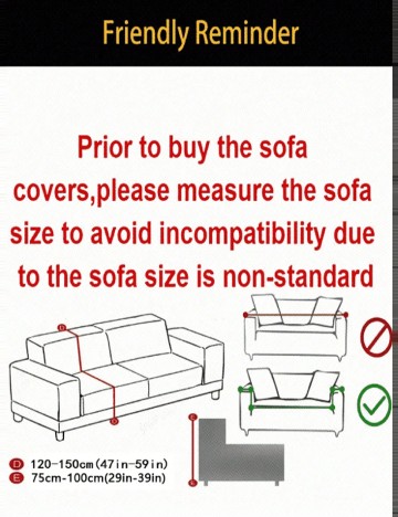 Husa pentru canapea de 3 persoane SHEIN, gri