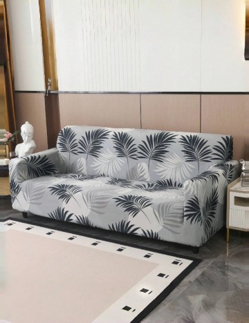 Husa pentru canapea de 3 persoane SHEIN, gri