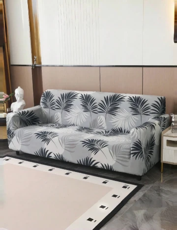 Husa pentru canapea de 3 persoane SHEIN, gri