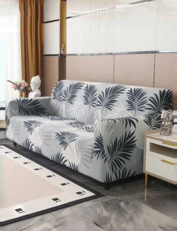 Husa pentru canapea de 3 persoane SHEIN, gri