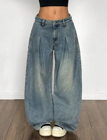 Blugi SHEIN, albastru