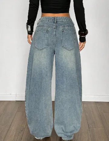 Blugi SHEIN, albastru