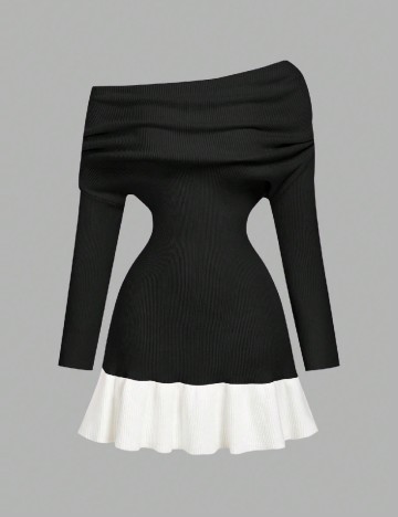 Rochie scurta SHEIN, negru