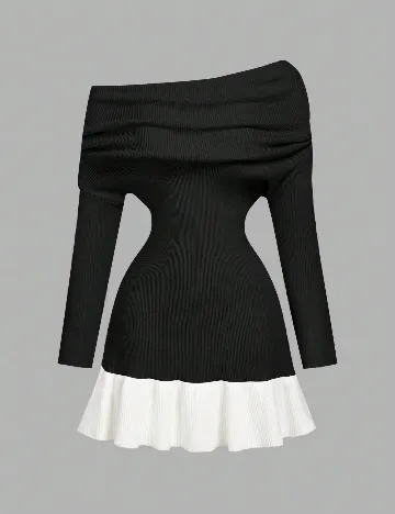 Rochie scurta SHEIN, negru