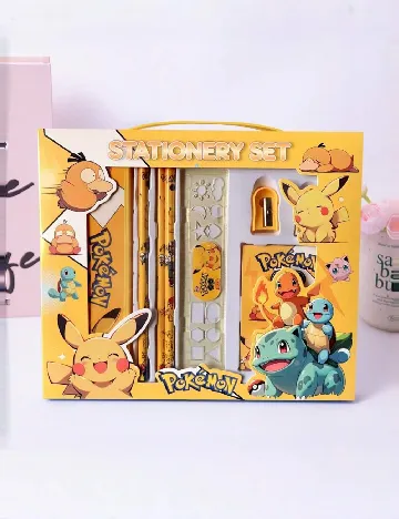 Set de desenat SHEIN, galben