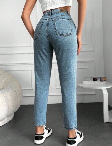 Blugi SHEIN, albastru