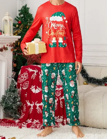 Pijama SHEIN, mix culori