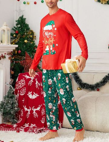 Pijama SHEIN, mix culori