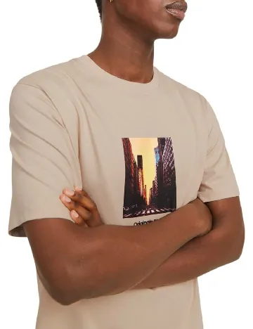 Tricou Jack&Jones, crem