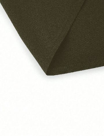 Fusta SHEIN CURVE, verde