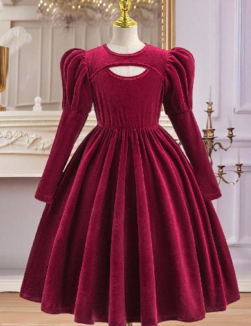 Rochie Shein Kids, rosu