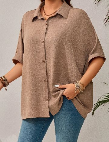 Camasa Emery Rose Curve, maro