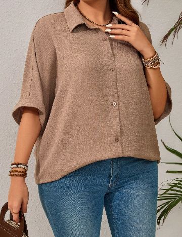 Camasa Emery Rose Curve, maro