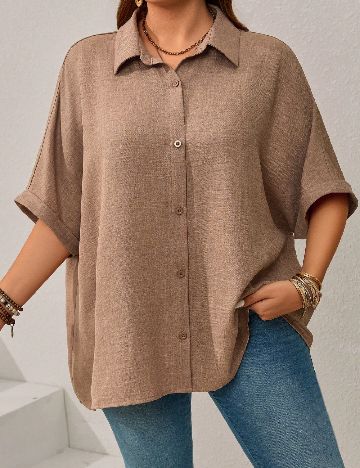 Camasa Emery Rose Curve, maro