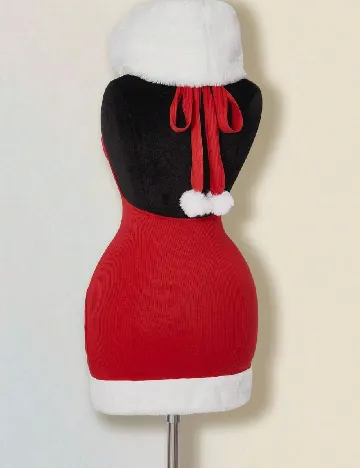 Rochie scurta SHEIN, rosu