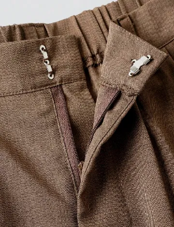 Pantaloni SHEIN, maro