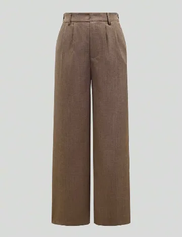 Pantaloni SHEIN, maro