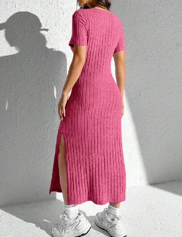 Rochie medie SHEIN, roz