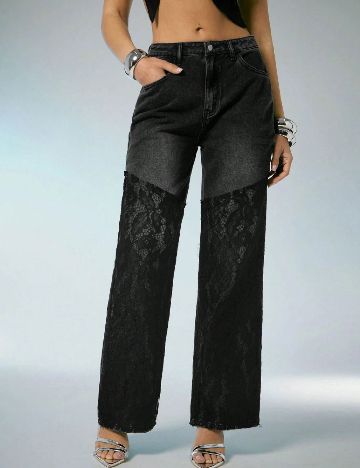 Blugi Haute, gri inchis