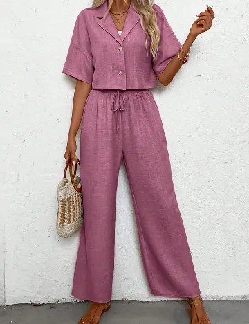 Compleu SHEIN, roz pudra