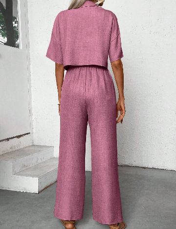 Compleu SHEIN, roz pudra