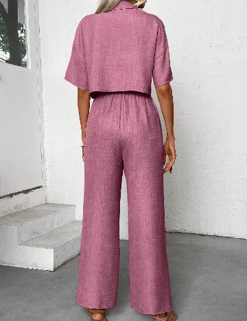 Compleu SHEIN, roz pudra