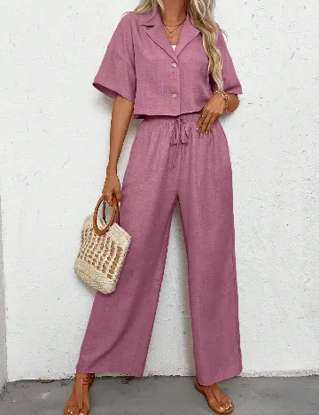 Compleu SHEIN, roz pudra