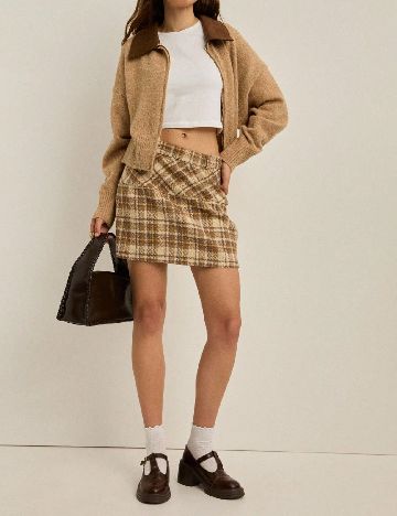 Fusta SHEIN, mix culori