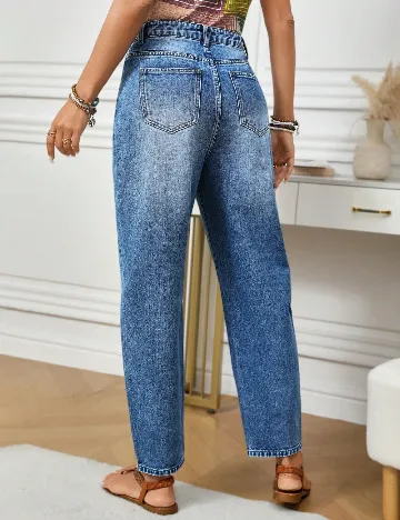 Blugi SHEIN, albastru