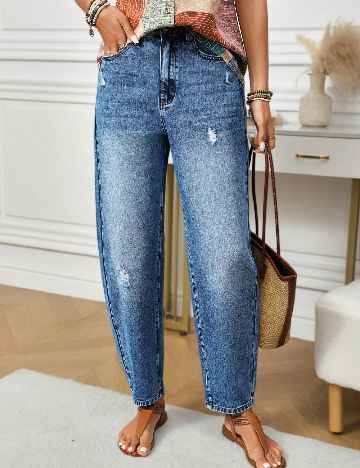 Blugi SHEIN, albastru