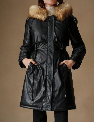 Geaca Anewsta, negru