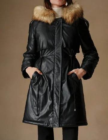 Geaca Anewsta, negru