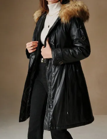 Geaca Anewsta, negru