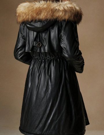 Geaca Anewsta, negru