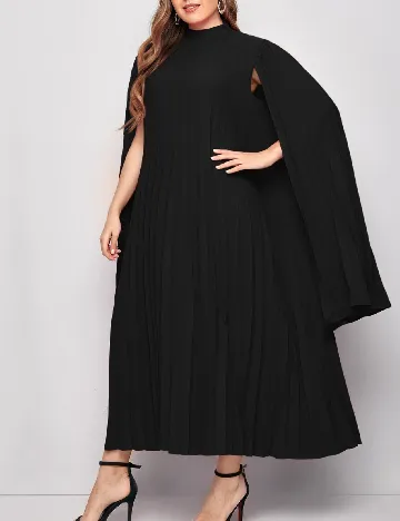 Rochie lunga SHEIN CURVE, negru