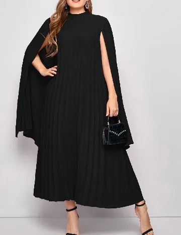 Rochie lunga SHEIN CURVE, negru