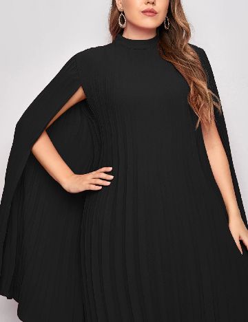 Rochie lunga SHEIN CURVE, negru