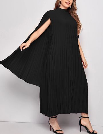Rochie lunga SHEIN CURVE, negru