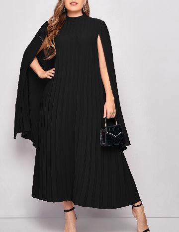 Rochie lunga SHEIN CURVE, negru