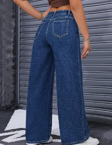 Blugi SHEIN, albastru