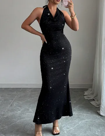 Rochie lunga SHEIN, negru