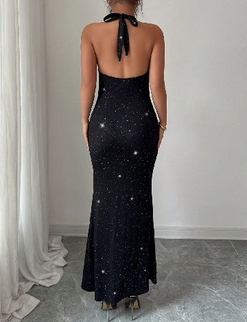 Rochie lunga SHEIN, negru