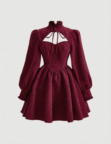 Rochie scurta SHEIN, visiniu